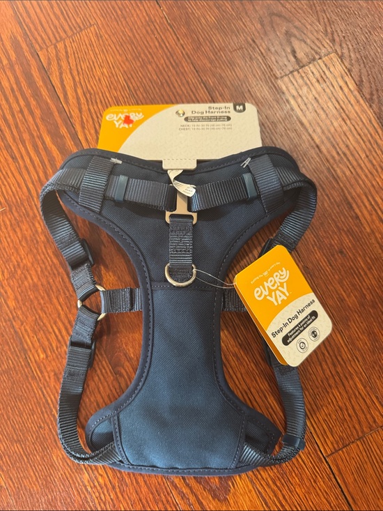 every yay Other - Navy Step-In Dog Harness - Medium